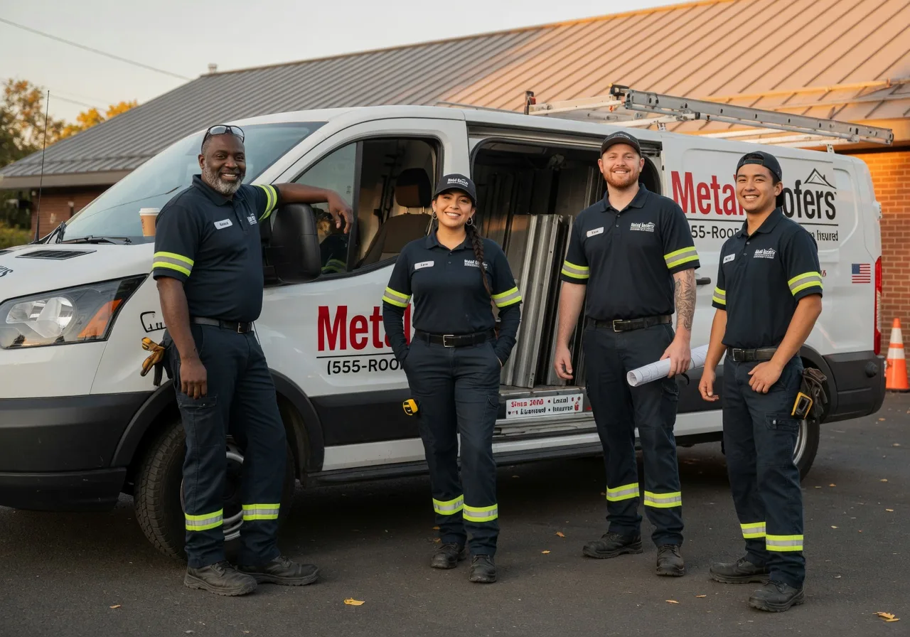 Metal Roofing Installation company in Keo, AR