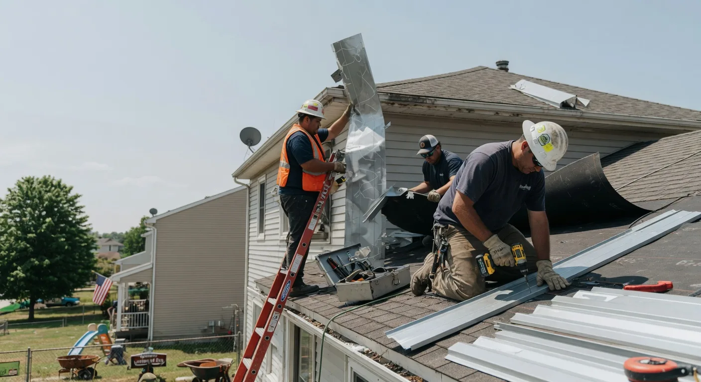 Metal Roofing Installation in Keo, AR near me
